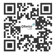 Código QR de QRwise — escanea para pedir y pagar