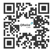 QRwise QR code — scan to order and pay